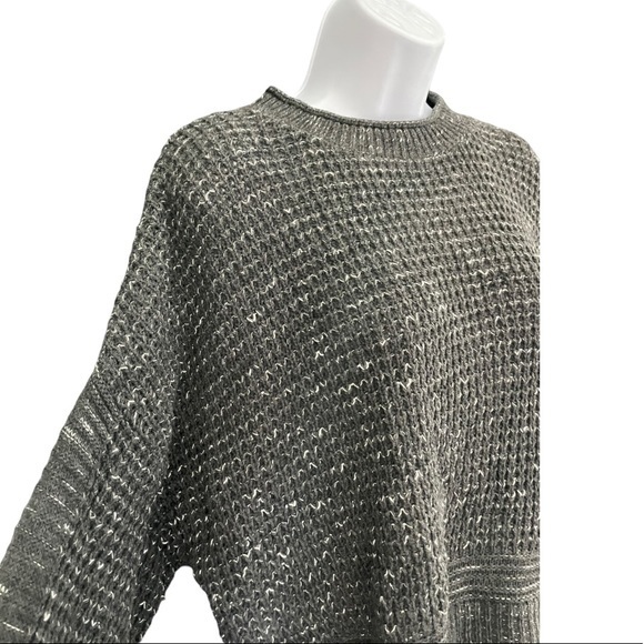 ABOUND Nordstrom  Crewneck Waffle Knit Sweater - Picture 3 of 3